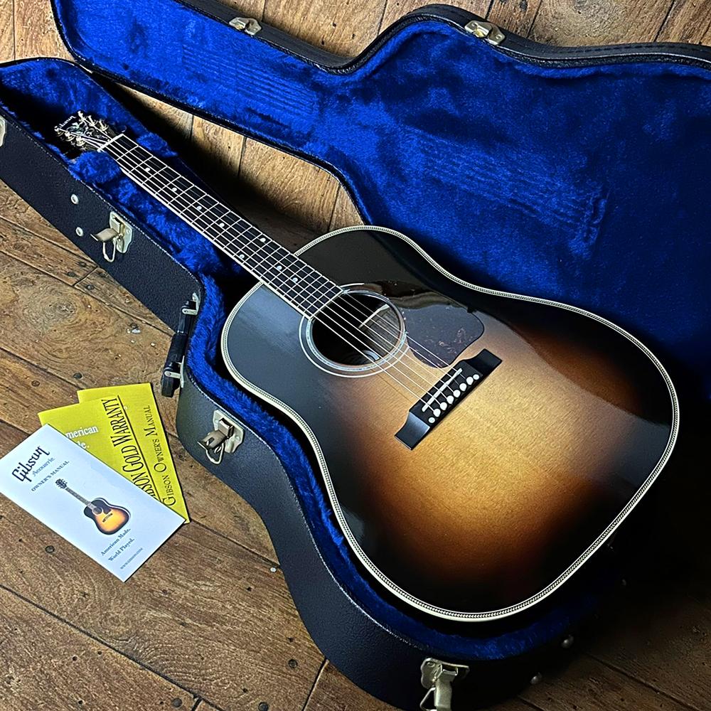 最終投稿値引き⭐︎ギブソンJ-45カスタムローズウッド J-45 Custom Rosewood Gibson アコースティックギター フラットトップ