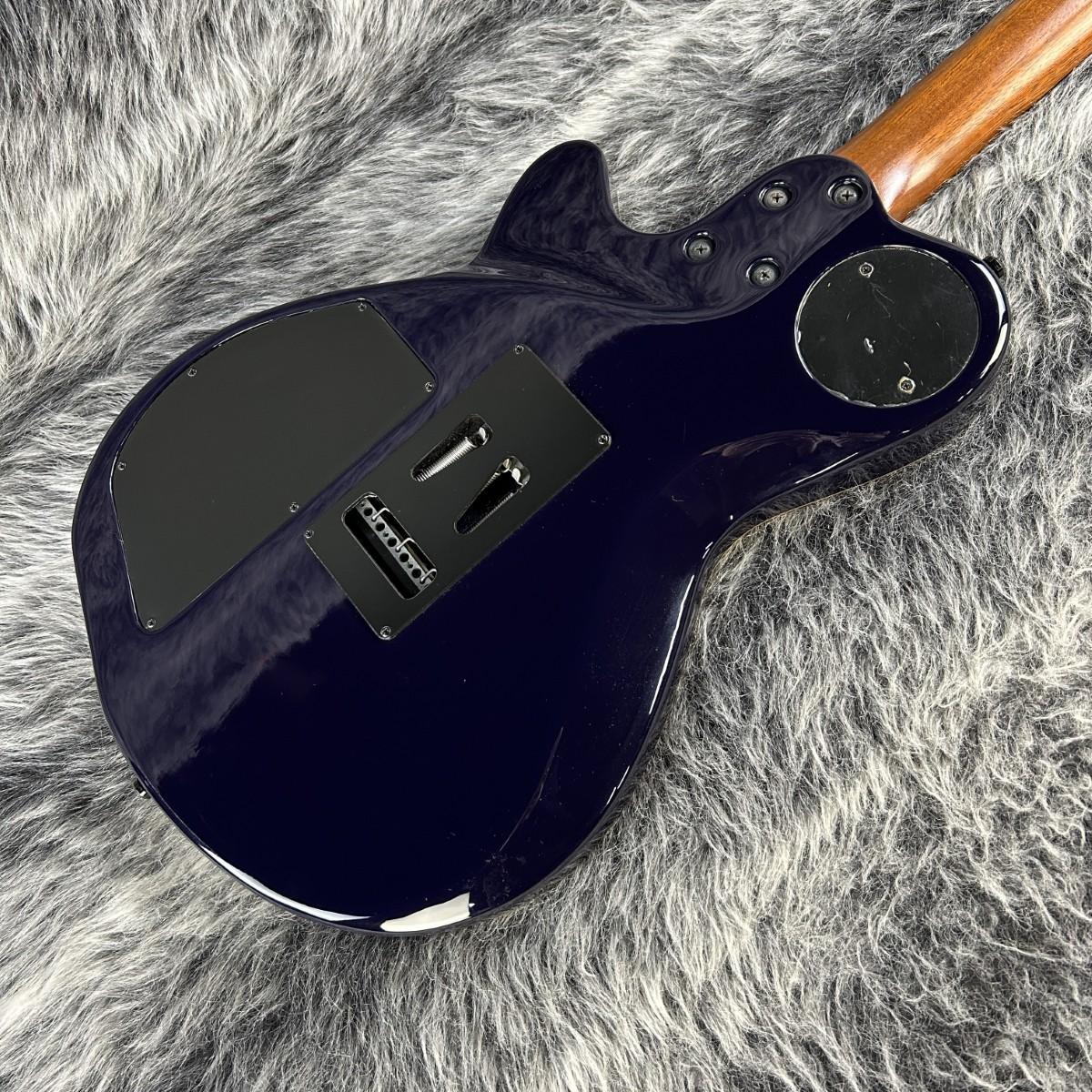 Godin LGXT エレキギター ブルー ギグバッグ付き ピエゾ出音不良あり。 LGXT Trans Blue Flame Godin エレクトリックギター その他のボディー