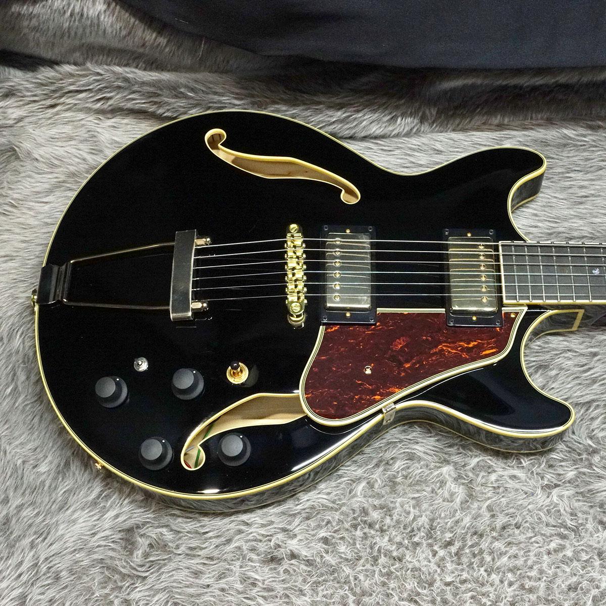 AMH90 Black Ibanez エレクトリックギター フルアコ 商品詳細