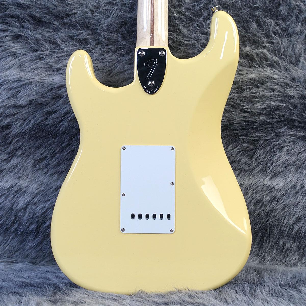 Made in Japan Traditional 70s Stratocaster Vintage White Fender