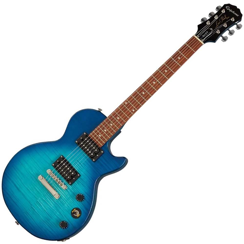 Limited Edition Les Paul Special-II PlusTop Trans Blue Epiphone
