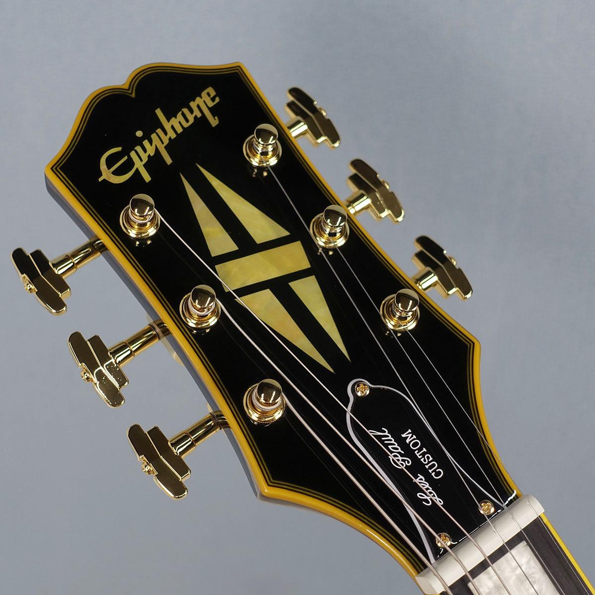 Joe Bonamassa 1959 Les Paul Custom with Bigsby Antique Ebony
