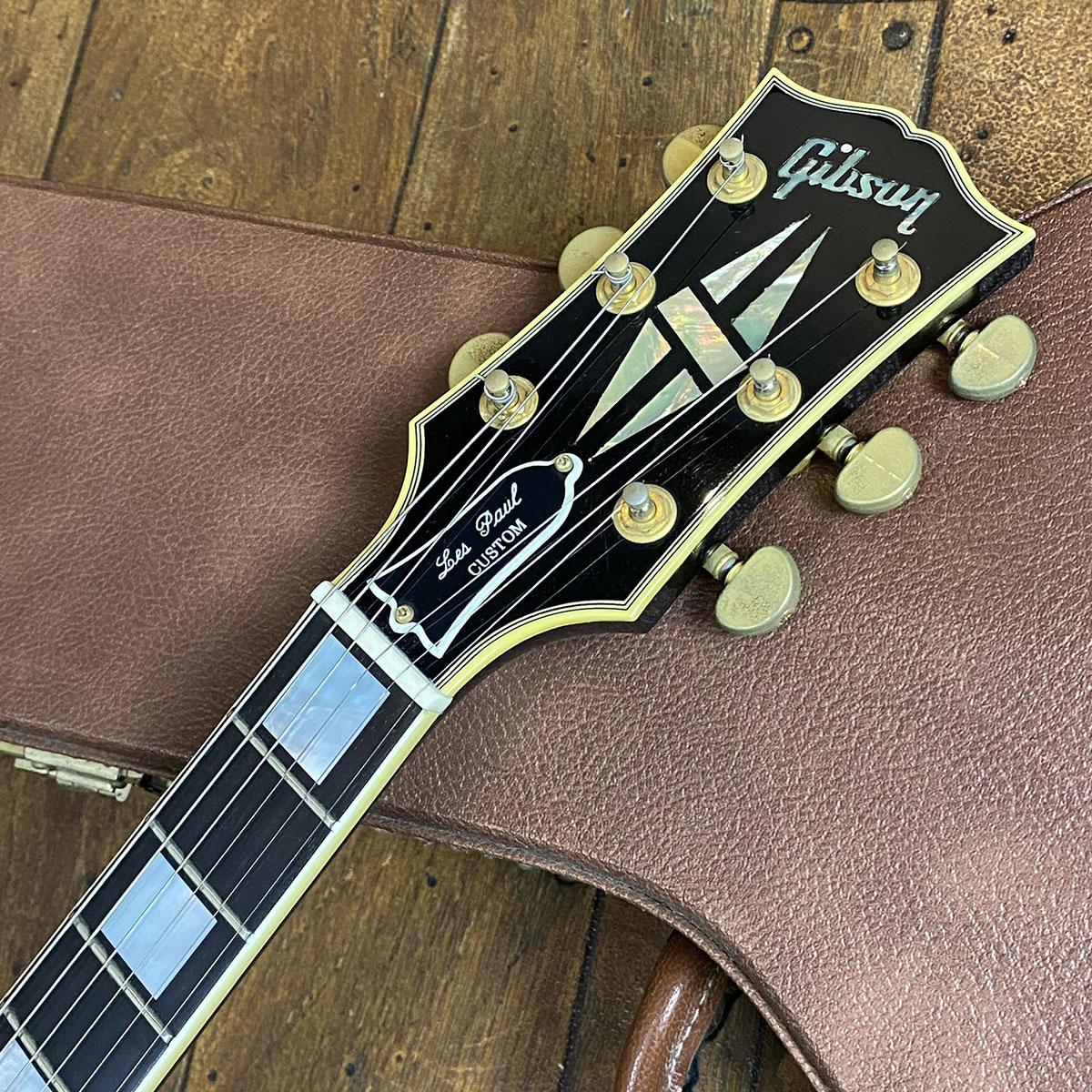 1968 Les Paul Custom Ebony 1996 Gibson Custom Shop エレクトリック