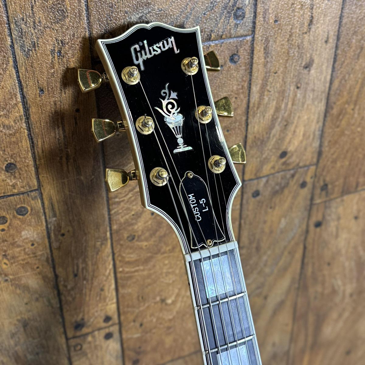 L-5 CES 2003 James Hutchins Signed Gibson Custom Shop