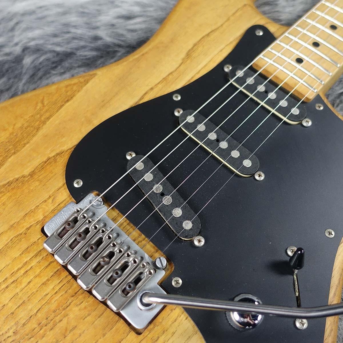 California Custom Natural SCHECTER エレクトリックギター ストラト