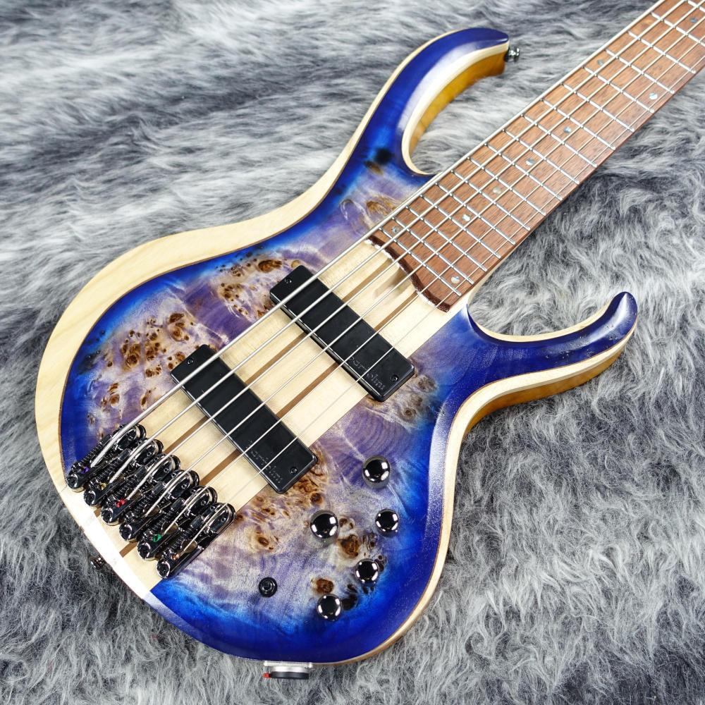 BTB846 Cerulean Blue Burst Low Gloss Ibanez エレクトリック・ベース
