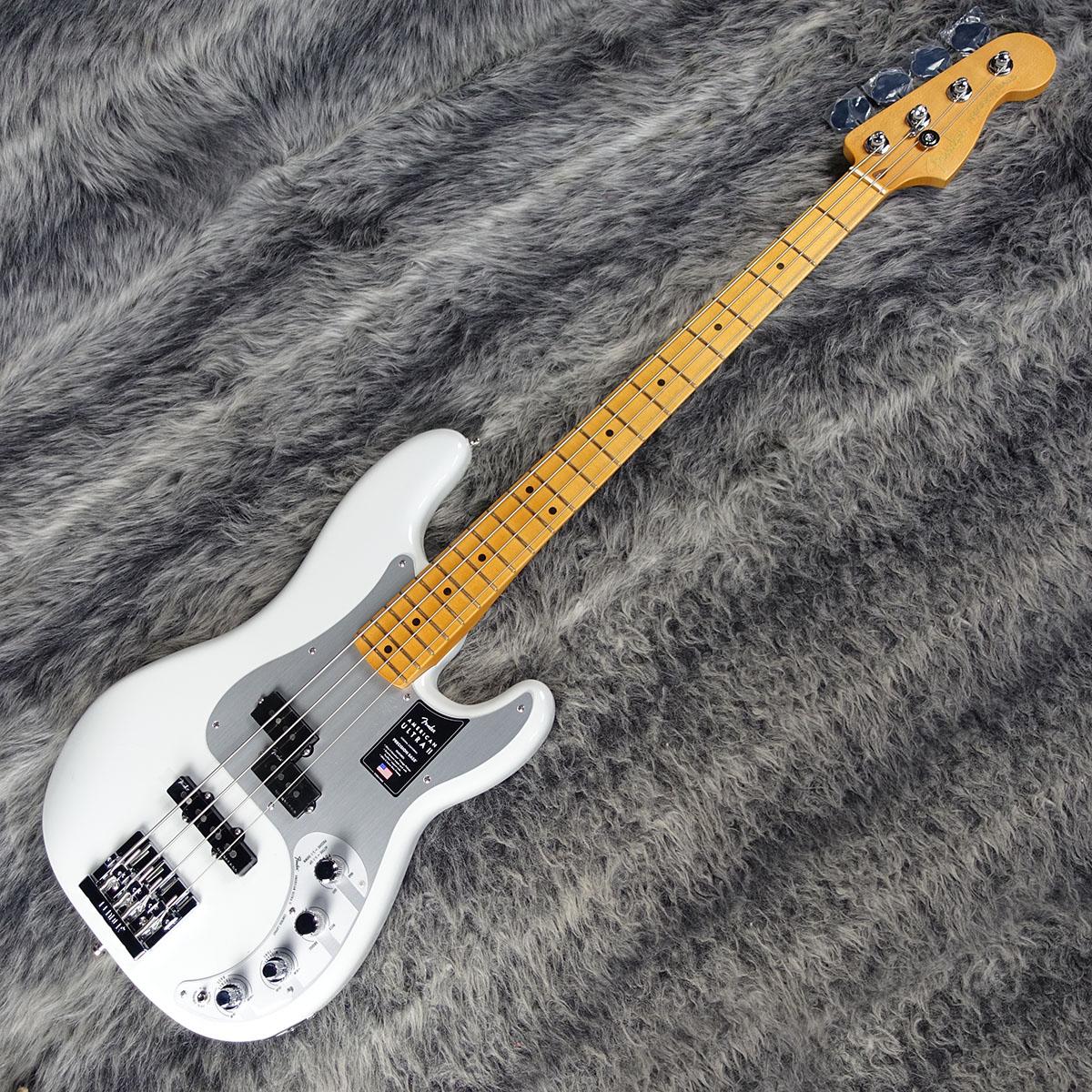 American Ultra II Precision Bass Avalanche Fender エレクトリック