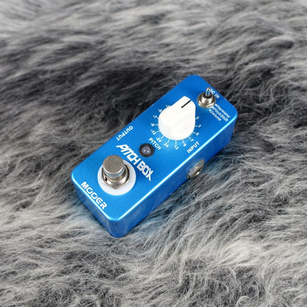 PITCH BOX MOOER ギター用エフェクター ピッチシフター 商品詳細
