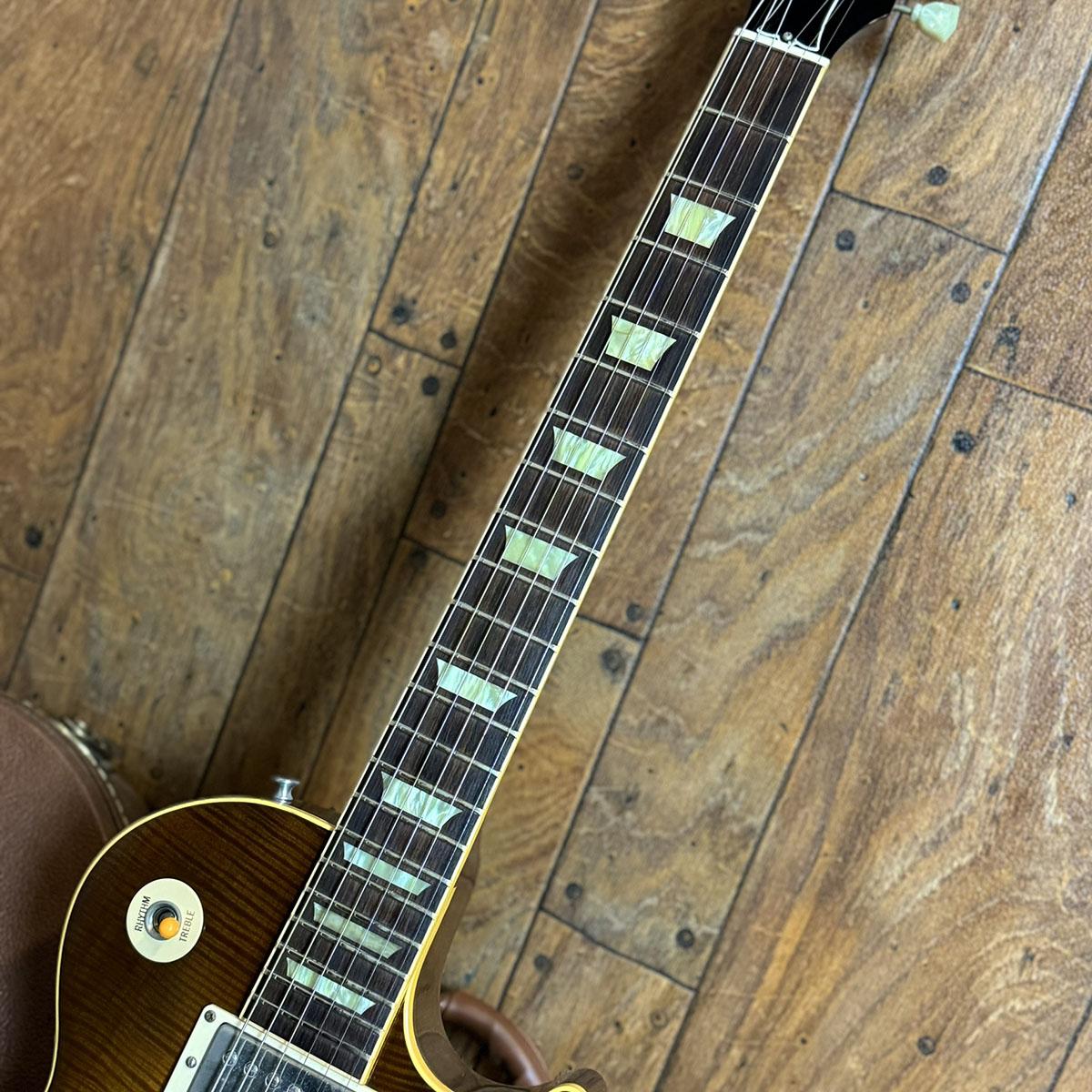 Les Paul Reissue Heritage Dark Sunburst 1991 Gibson エレクトリック