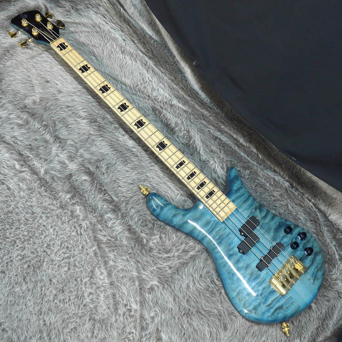 EURO 4 LX Bahama Blue Spector エレクトリック・ベース PJタイプ 商品 