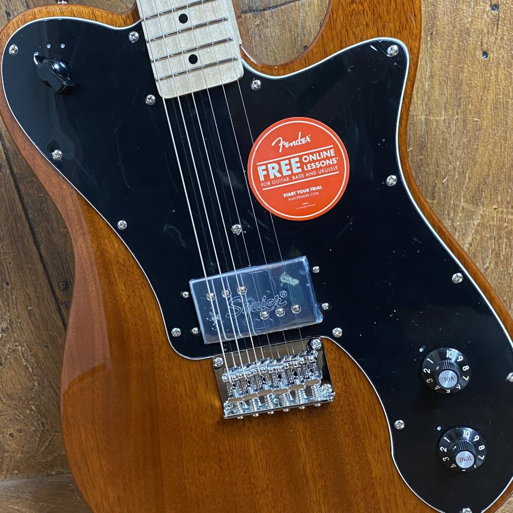 Paranormal Esquire Deluxe Mocha Squier エレクトリックギター