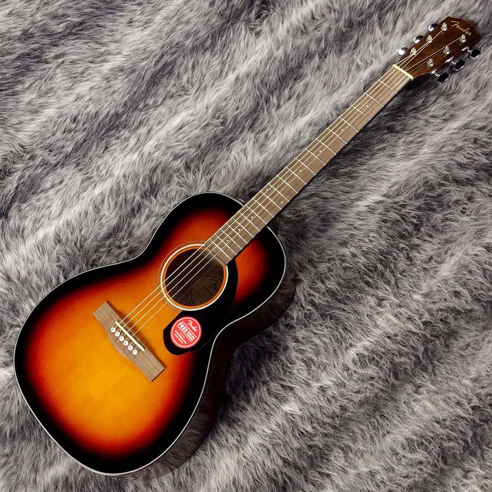 CP-60S Parlor Sunburst Fender エレクトリック・アコースティック