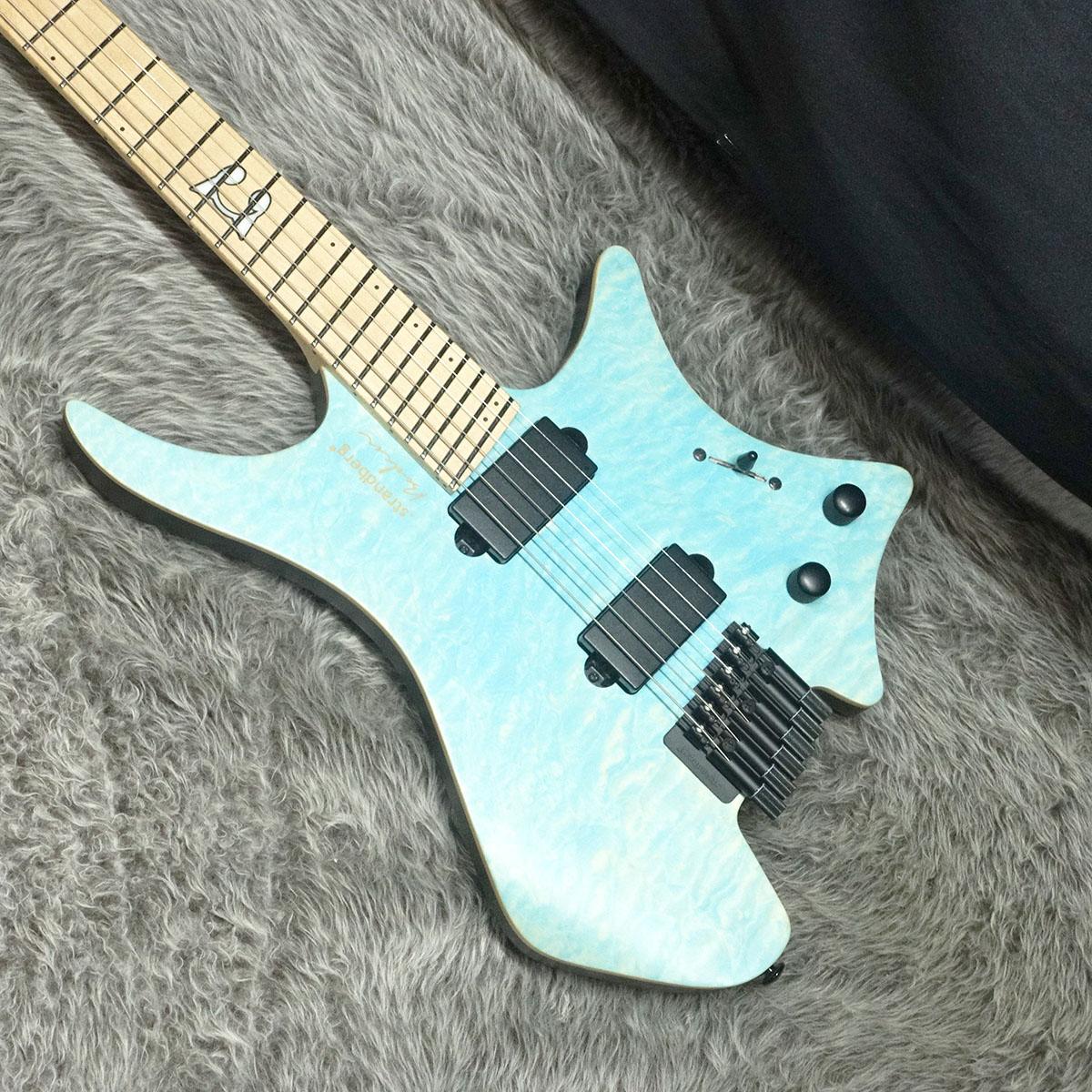 Boden RAS 6 Strandberg エレクトリックギター ヘッドレスタイプ 商品