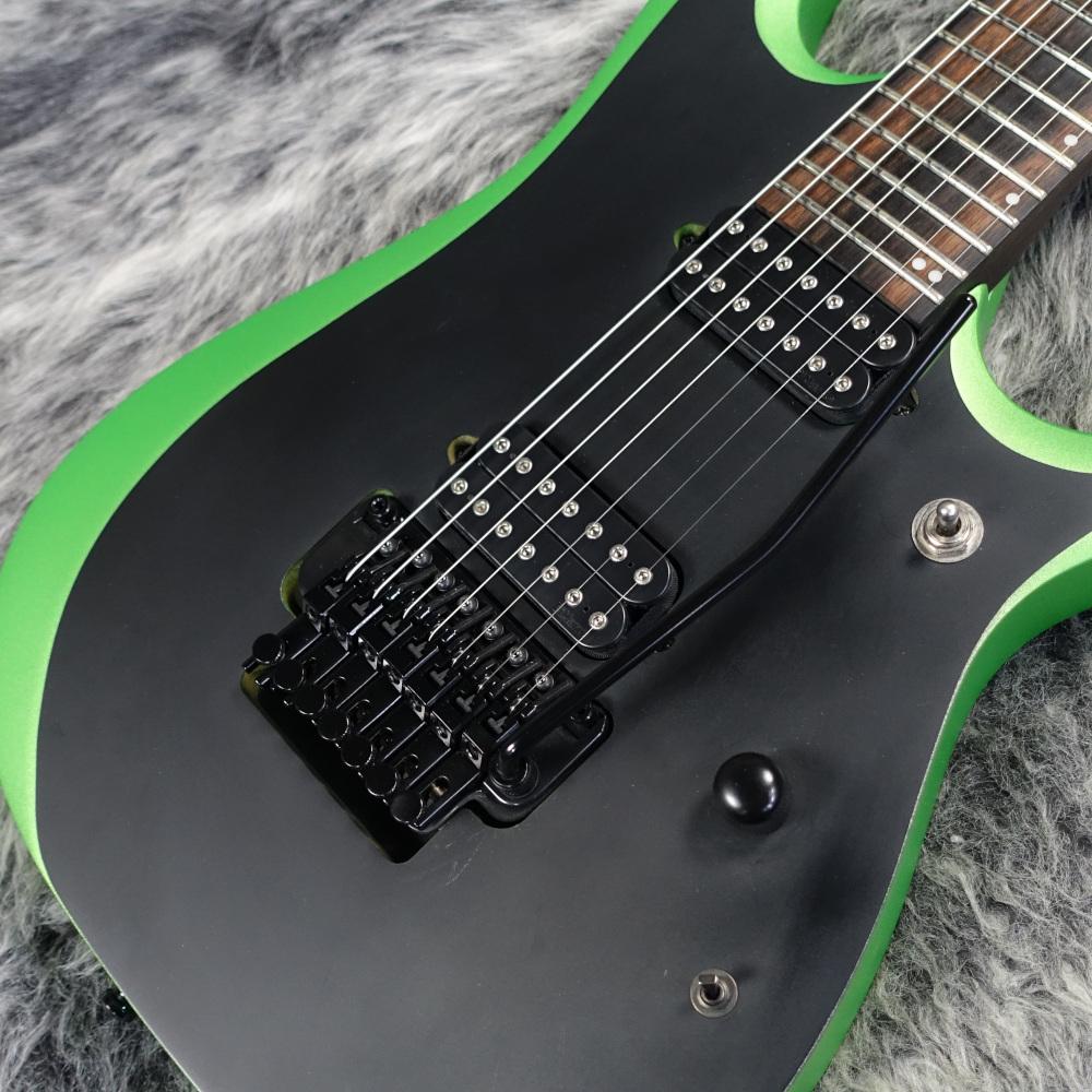 RGD70 ALNB Metallic Green Eclipse Matte Ibanez エレクトリック