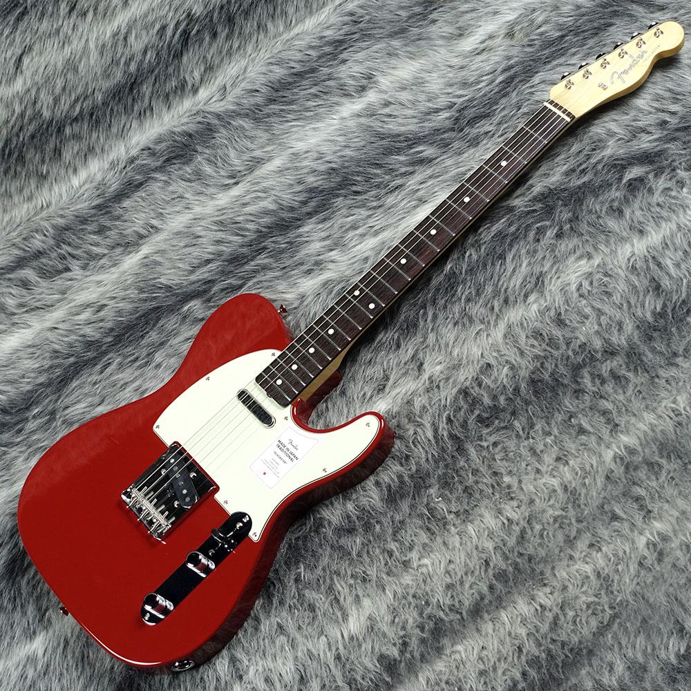 PEOZ レッド エレキギター テレキャスタータイプ 2023 Collection Made in Japan Traditional 60s Telecaster Aged