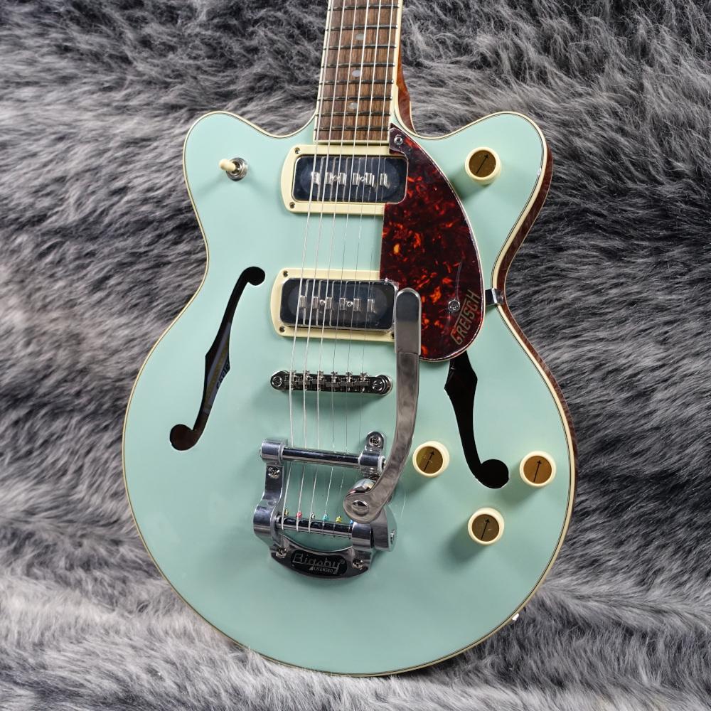 G2655T-P90 Streamliner Center Block Jr. Double-Cut P90 with Bigsby