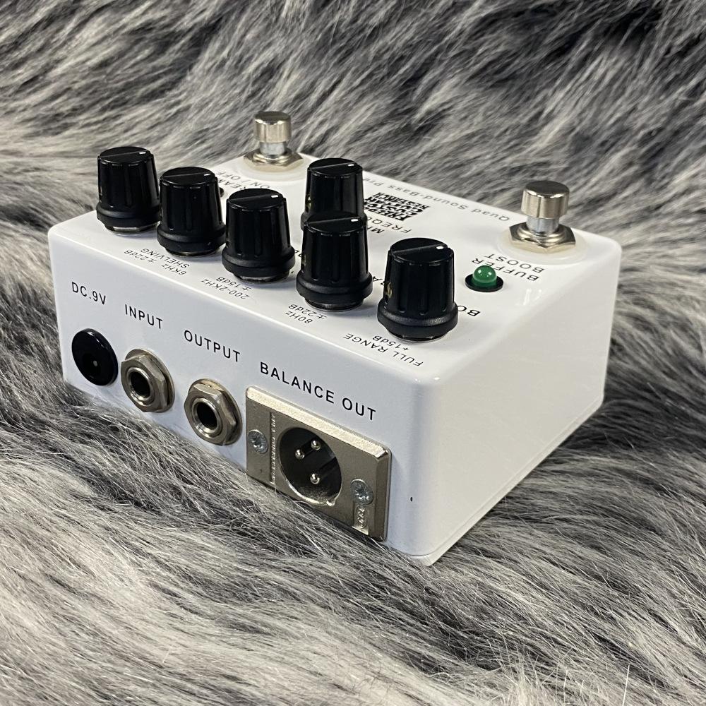 Quad Sound-Bass Pre AMP FREEDOM CUSTOM GUITAR RESEARCH ベース用