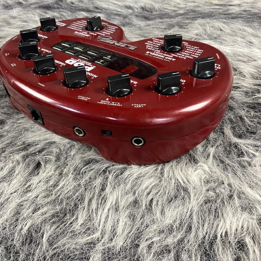 POD Version 2.0 Line6 ギター用エフェクター マルチエフェクター 商品