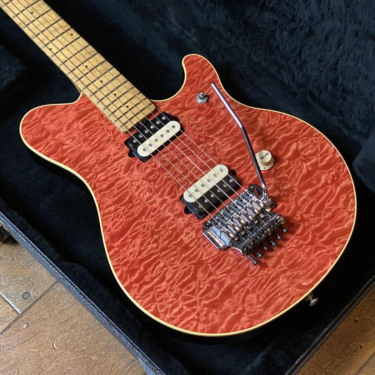 AXIS EX Trans Pink MUSIC MAN エレクトリックギター その他のボディー