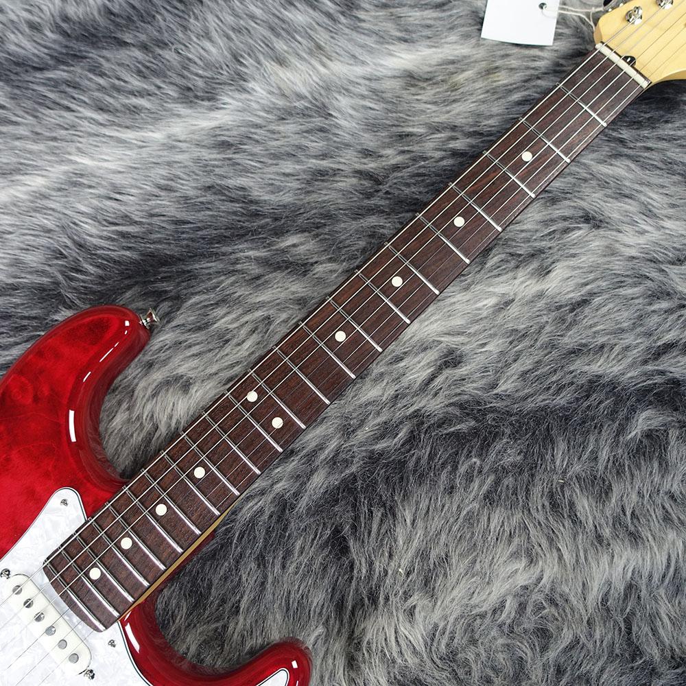 Made in Japan Hybrid II 2024 Collection Stratocaster Quilt Red