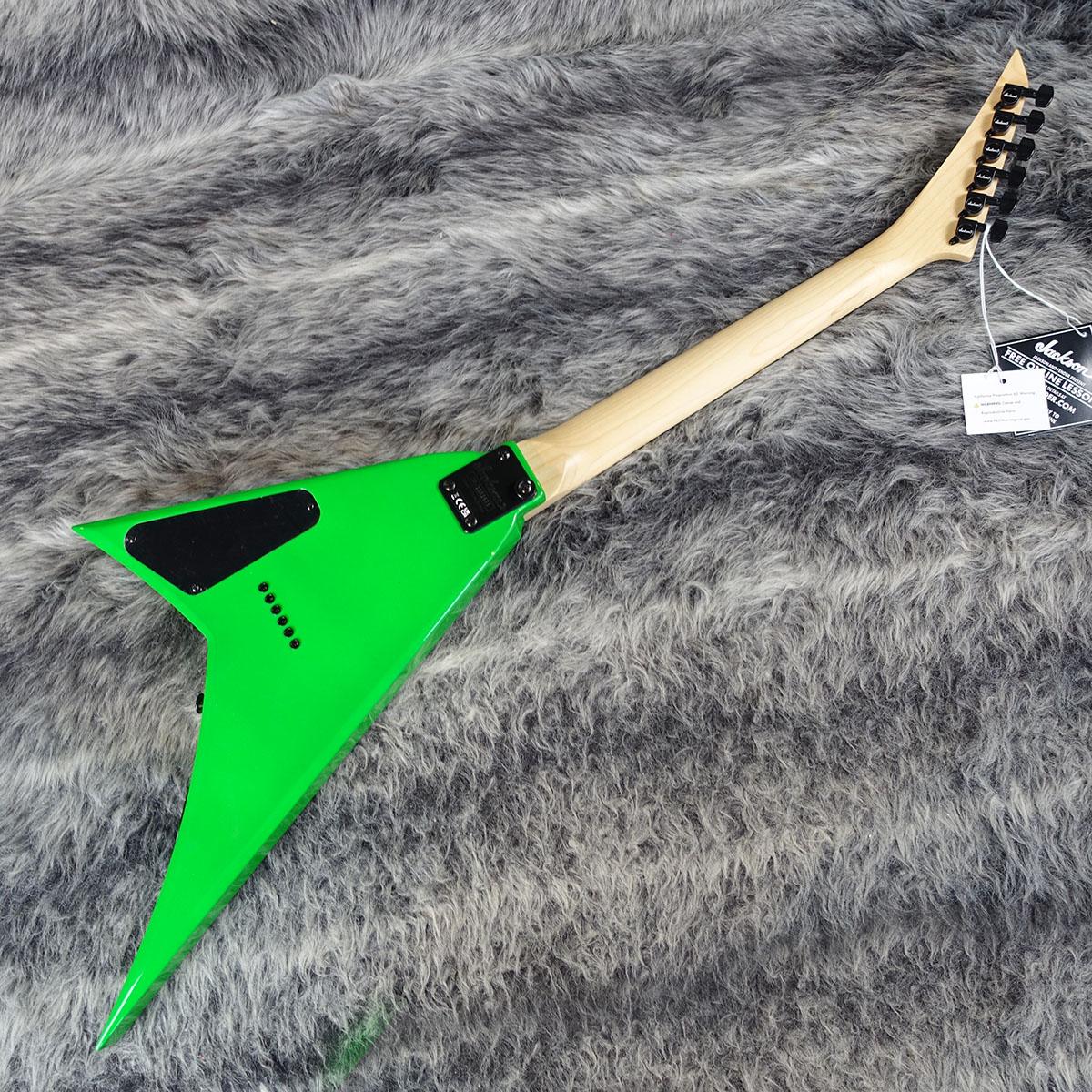 JS Series RR Minion JS1X Neon Green Jackson エレクトリックギター