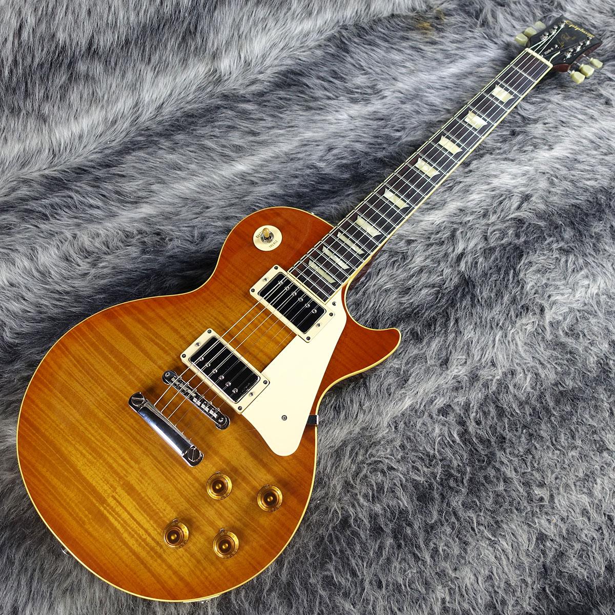 epiphone 日本製 lps-85F Les Paul Standard(傷有、ピックガード無) LPS-85F LD Epiphone エレクトリックギター レスポールタイプ 商品詳細