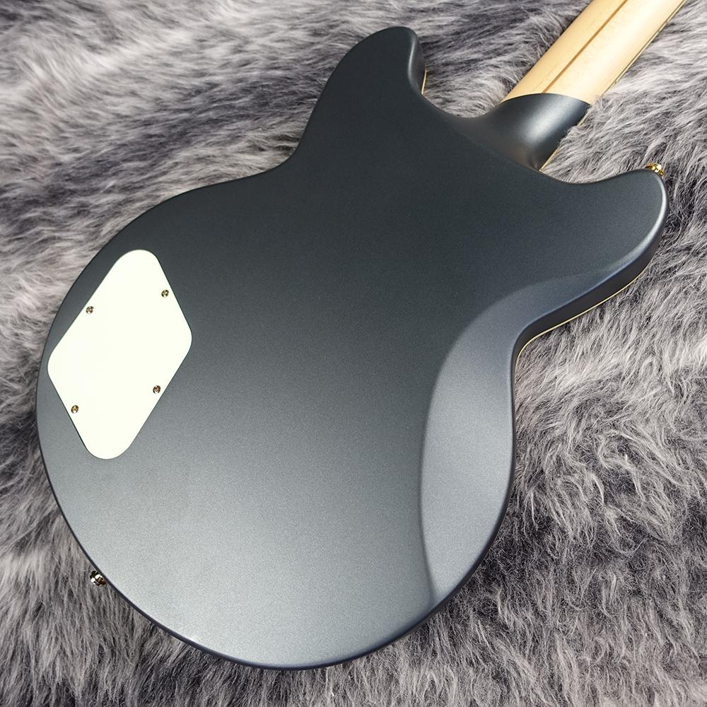 Deluxe Brighton Limited Edition Matte Charcoal D'Angelico