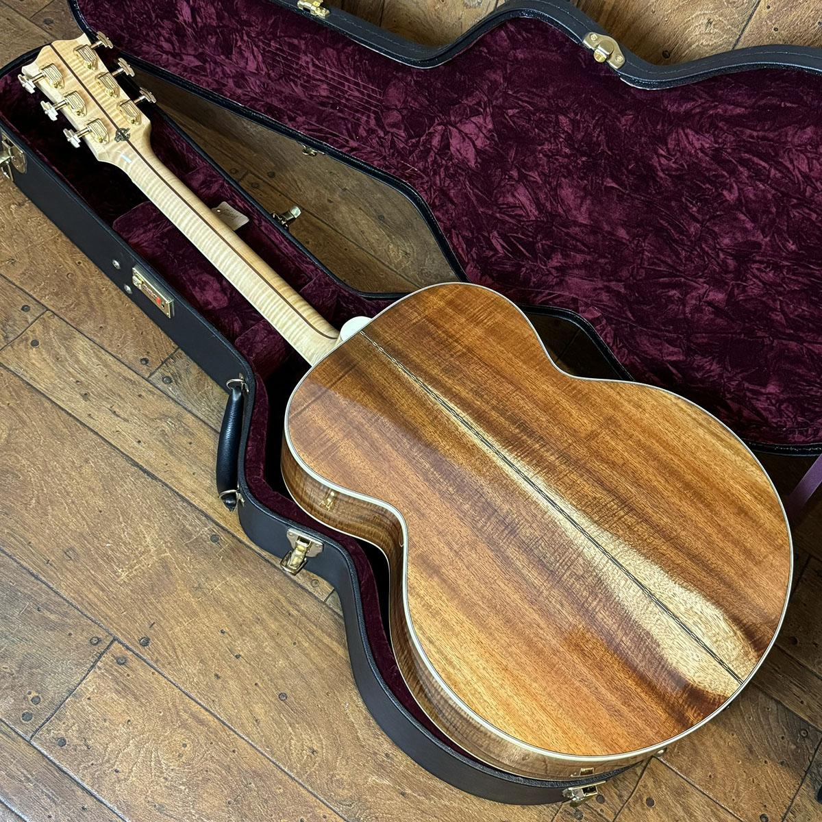 SJ-200 KOA Custom 2017 Gibson アコースティックギター フラット