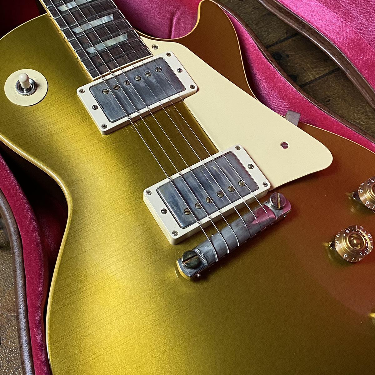 Tak Matsumoto 1955 Les Paul Gold Top Murphy Lab Ultra Light Aged