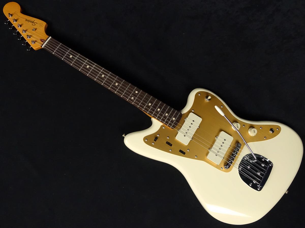 J Mascis Jazzmaster Vintage White Squier エレクトリックギター