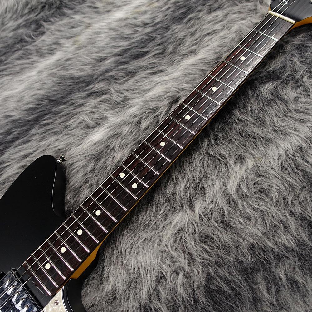 Made in Japan Elemental Jazzmaster Stone Black Fender