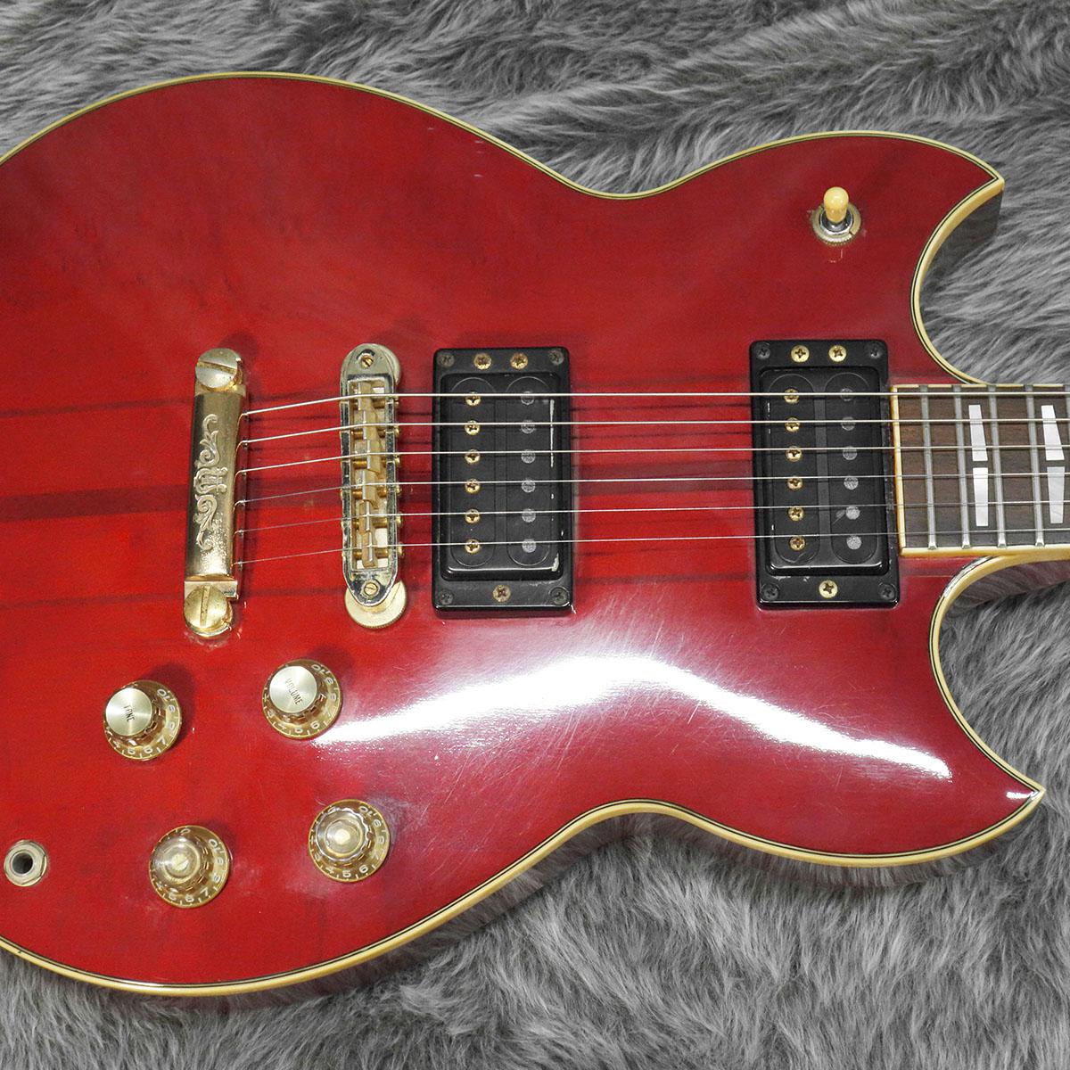 SG1500 パーシモンレッド 【1982年製】 YAMAHA エレクトリックギター