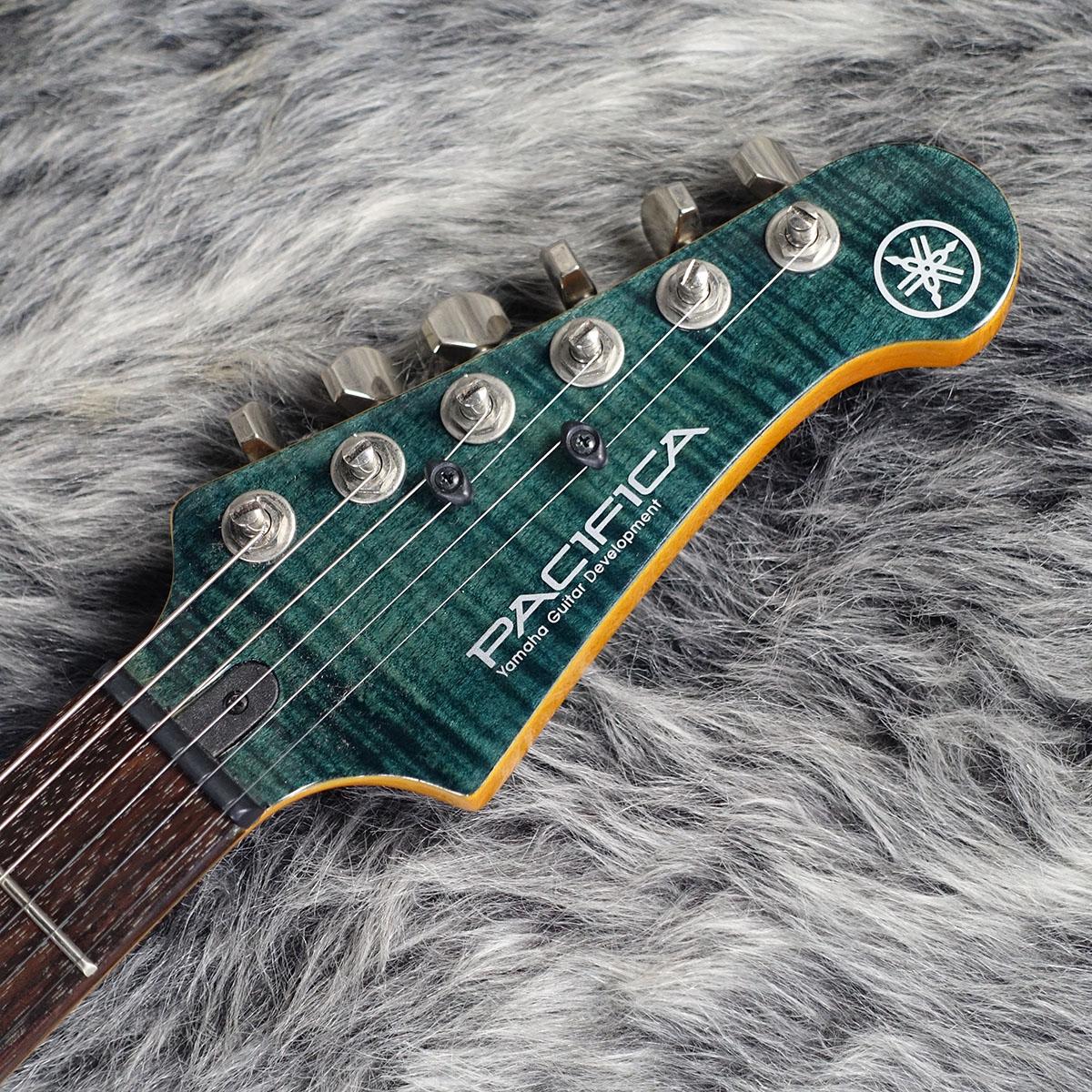 PACIFICA612VIIFM Indigo Blue YAMAHA エレクトリックギター ストラト