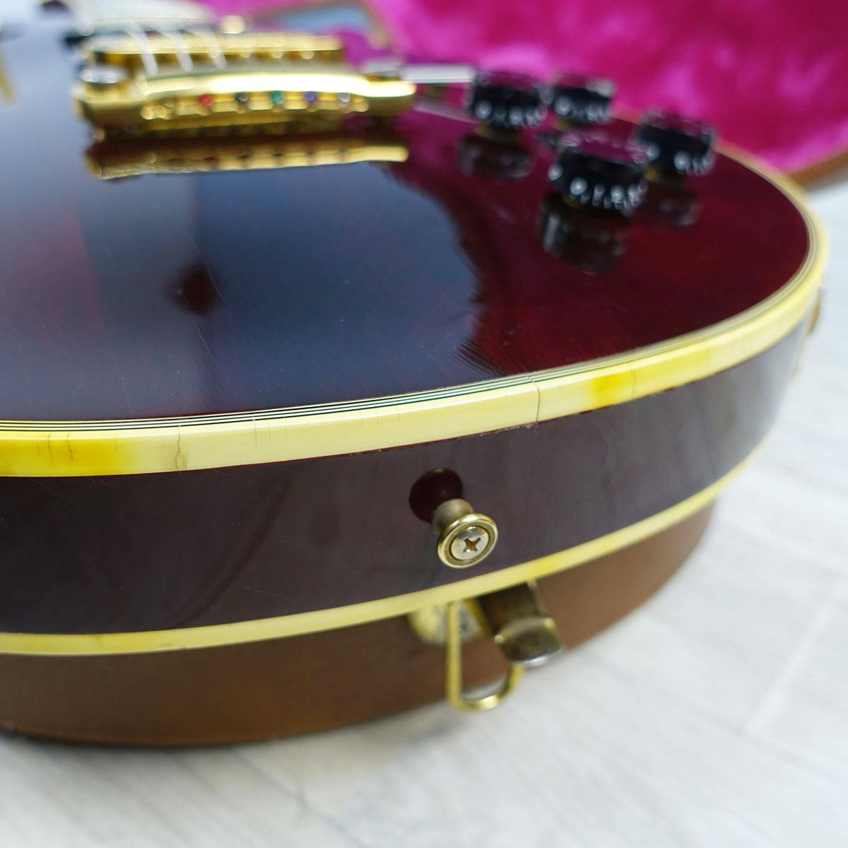 Les Paul Custom Wine Red【1992年製】 Gibson Custom Shop