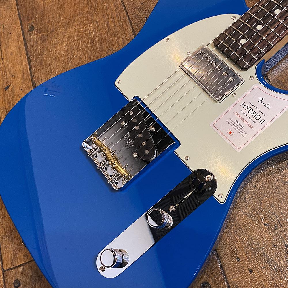 2024 Collection Made in Japan Hybrid II Telecaster SH Forest Blue