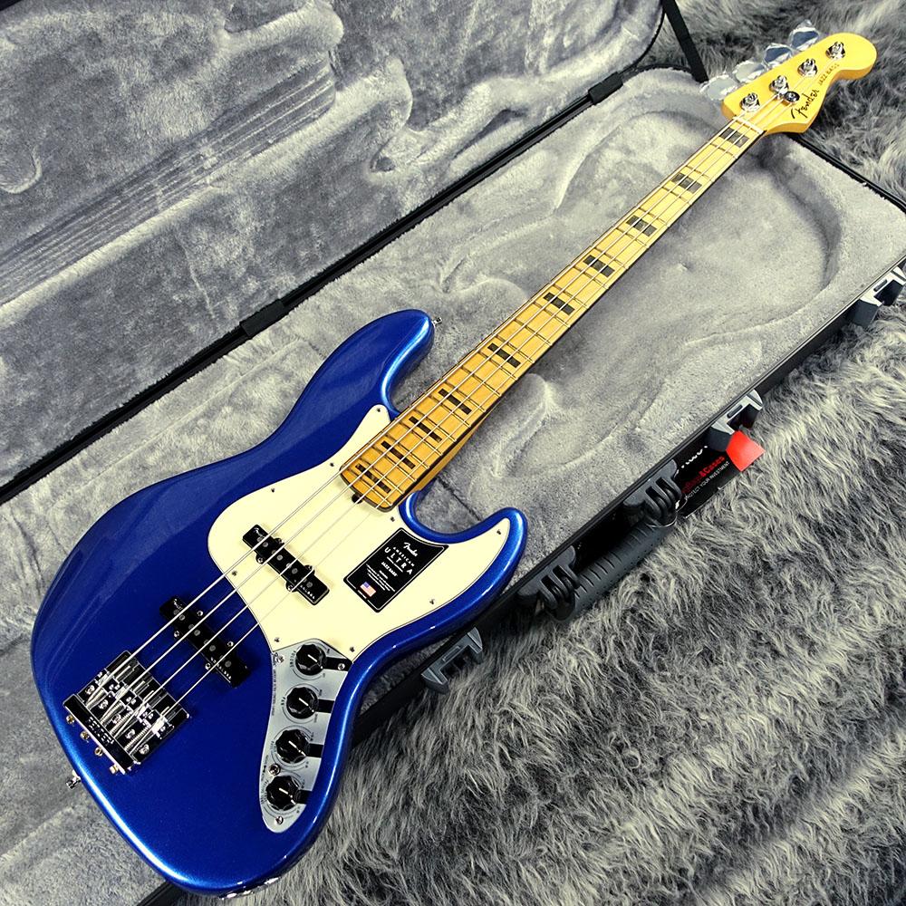 American Ultra Jazz Bass Cobra Blue Fender エレクトリック・ベース