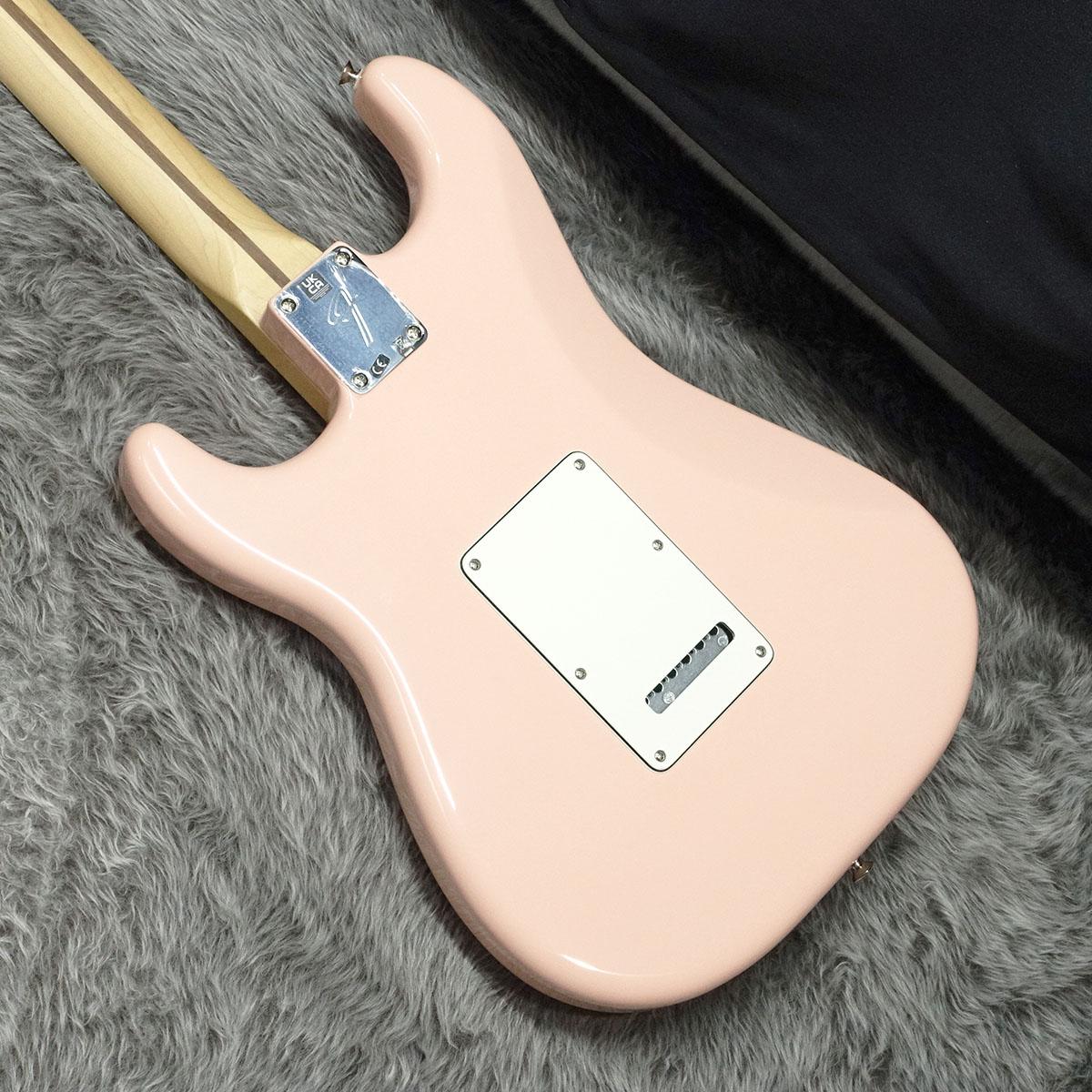 Limited Edition Player Stratocaster MN Shell Pink Fender