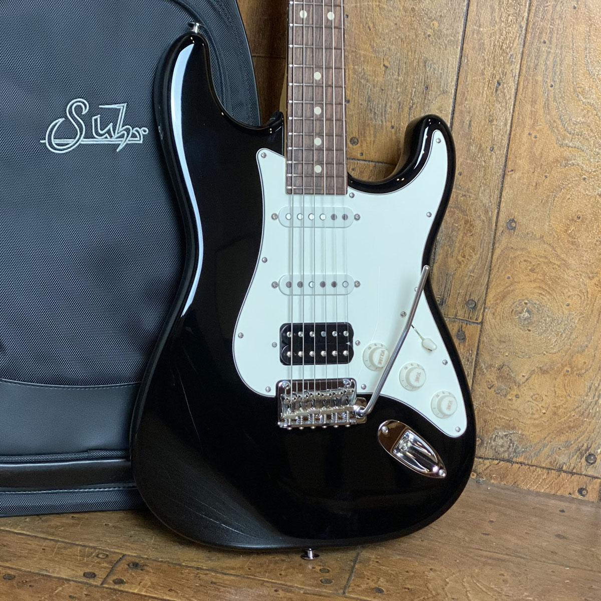 Classic S SSH Black 2021 Suhr エレクトリックギター ストラト