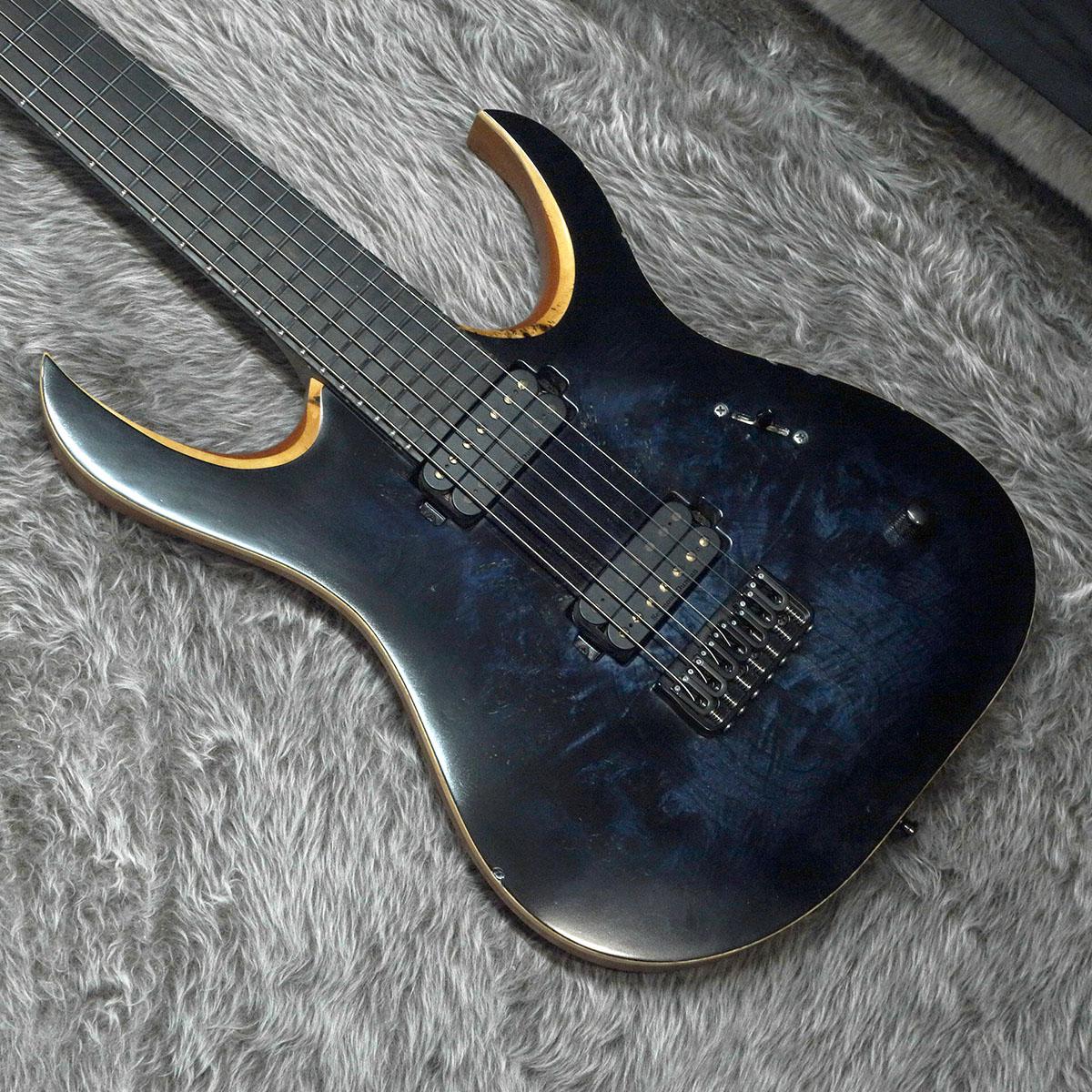 Duvel 7 Elite TDBLUS Mayones エレクトリックギター ストラト