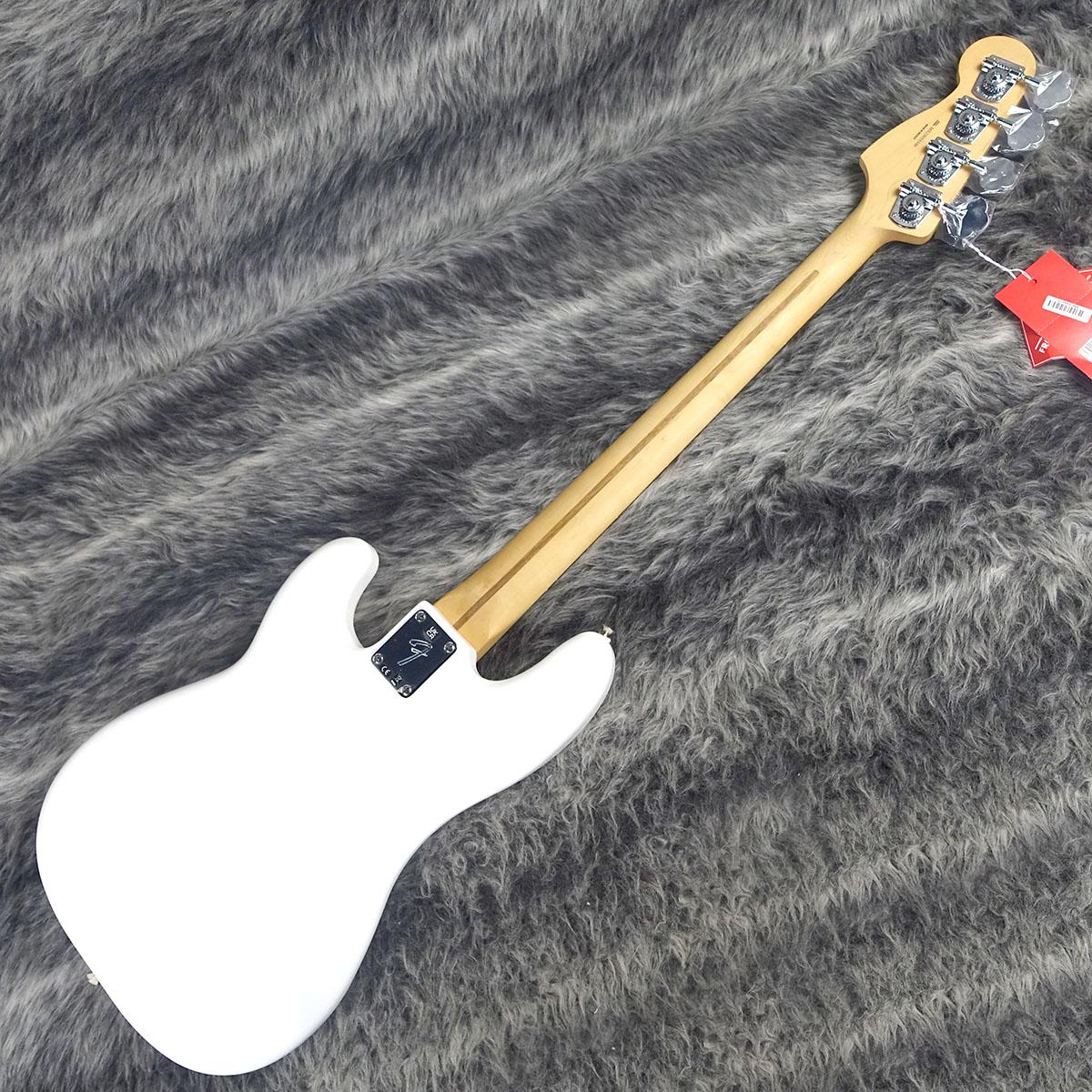 Player Precision Bass Pau Ferro Fingerboard Polar White Fender