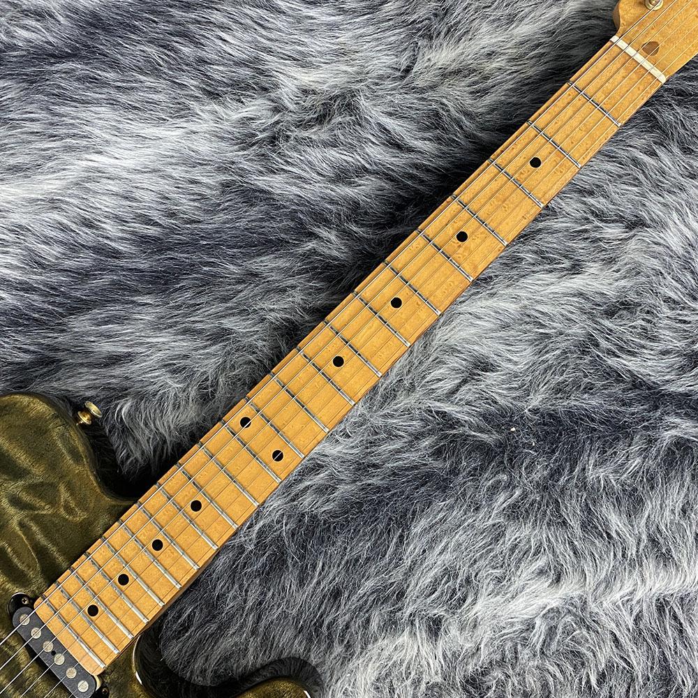 Thinline Quiltmaple/Mahogany SCHECTER エレクトリックギター