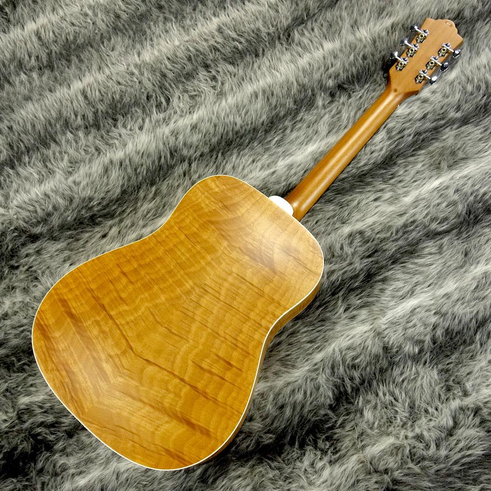D-240E Flamed Mahogany Natural Guild エレクトリック