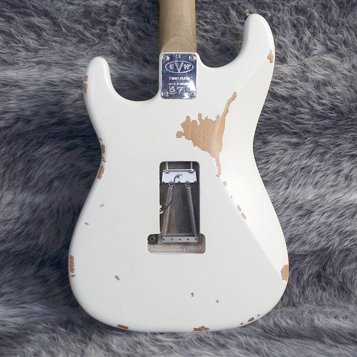 Frankenstein Relic White EVH エレクトリックギター ストラト