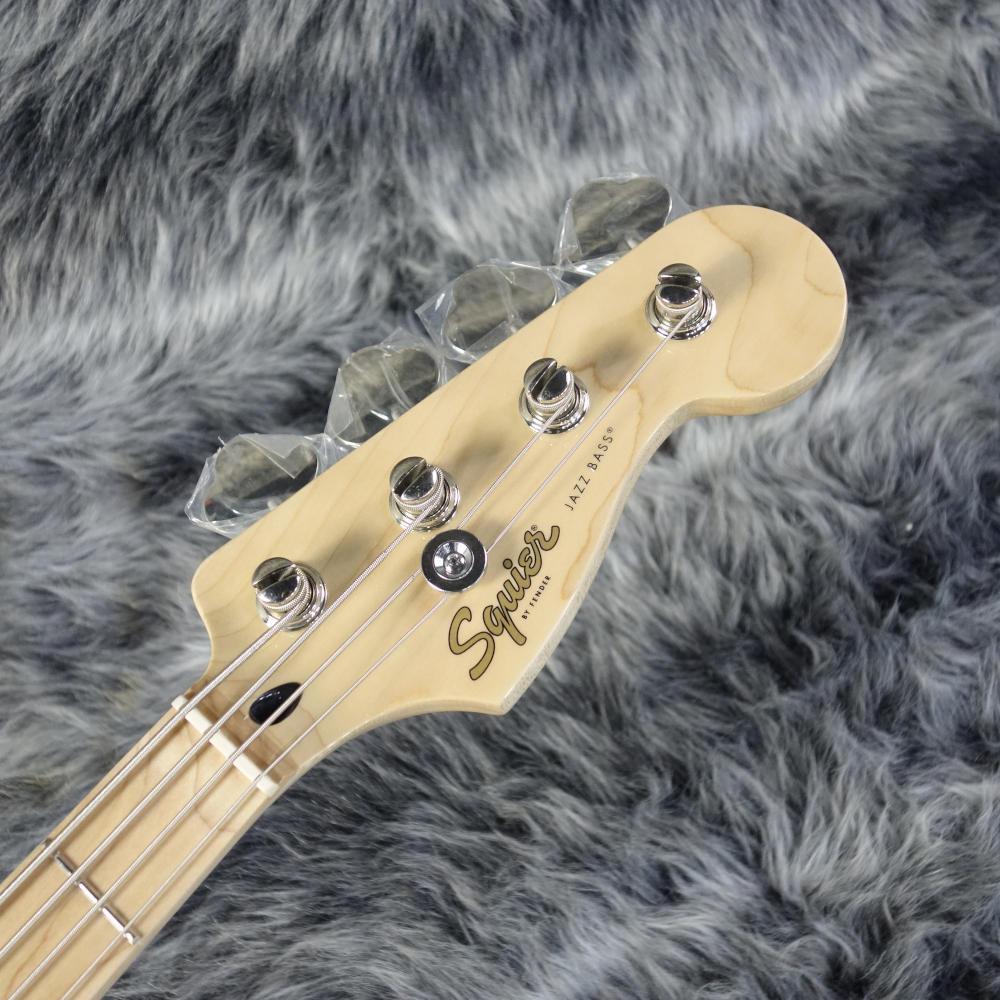 Paranormal Jazz Bass '54 Gold Anodized Pickguard Black Squier