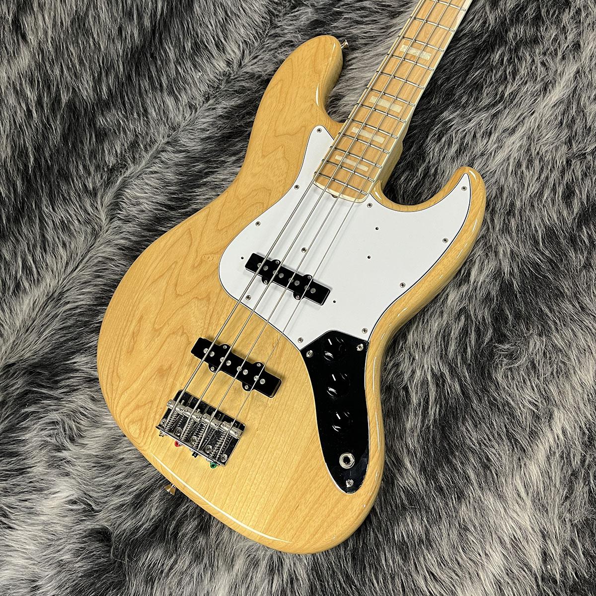 Made in Japan Traditional 70s Jazz Bass Natural 2017年製 Fender