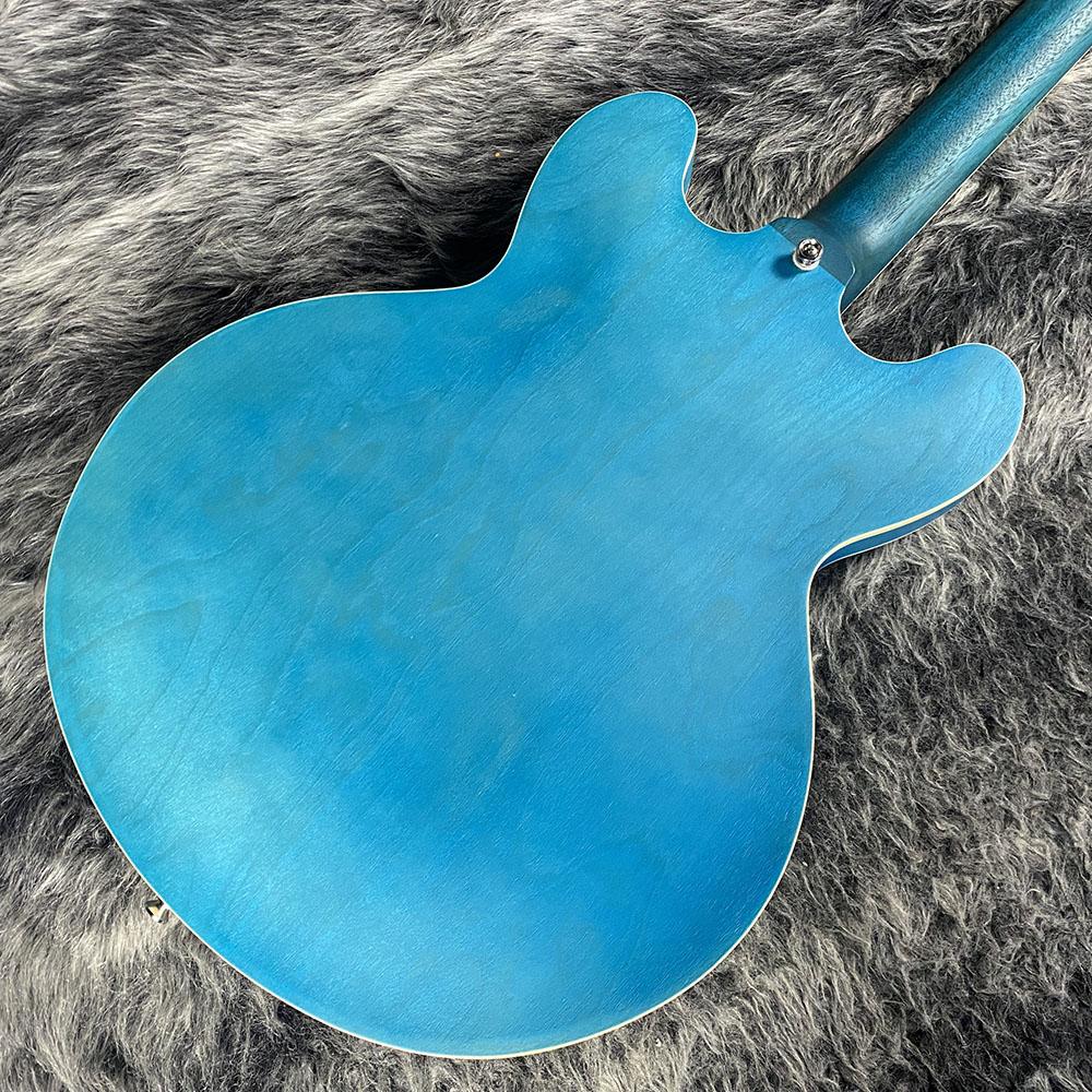 Casino Worn Blue Denim Epiphone エレクトリックギター フルアコ 商品