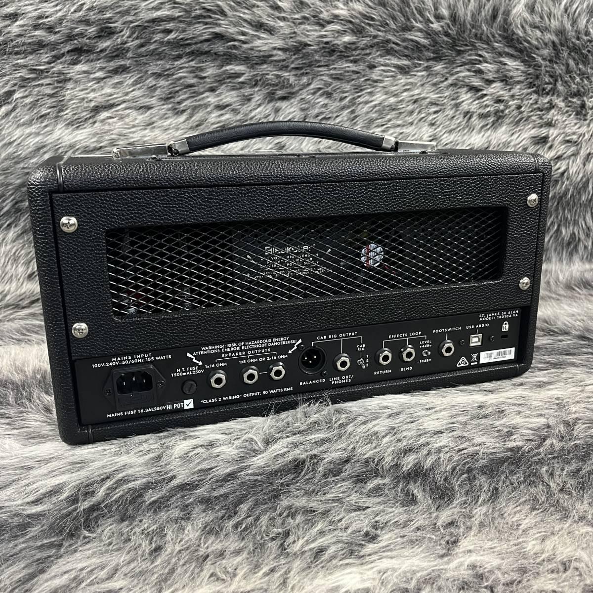 ST.James 50 6L6H Blackstar ギター用アンプ/アンプシミュレーター
