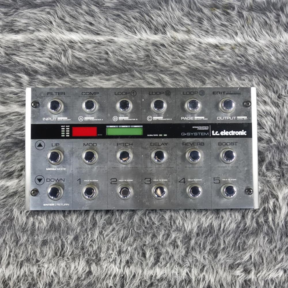 G-System t.c. electronic ギター用エフェクター マルチエフェクター