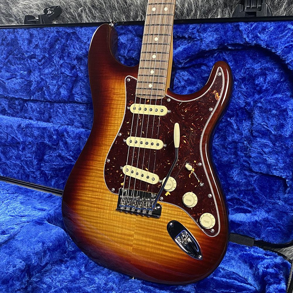 70th Anniversary American Professional II Stratocaster Comet Burst