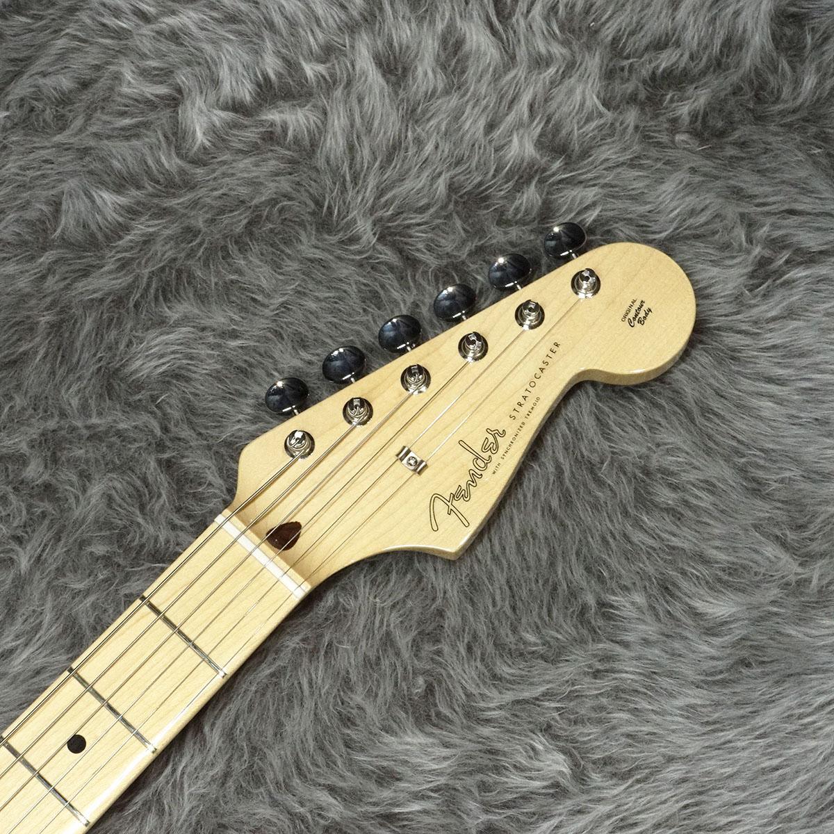 Made in Japan Heritage 50s Stratocaster MN 2-Color Sunburst Fender